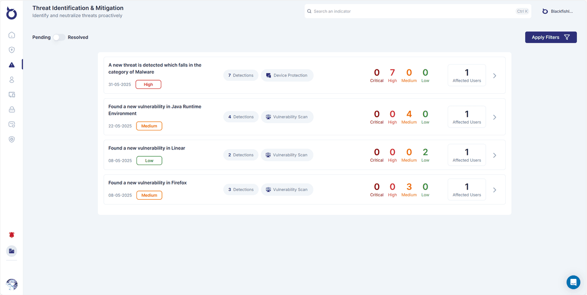 Alert Management System