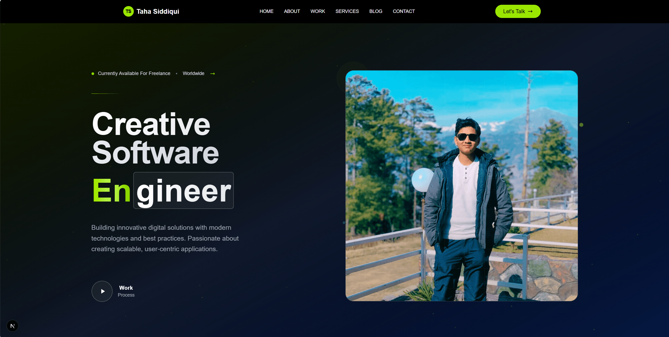 Personal Portfolio Website